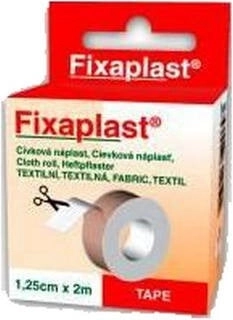 Fixaplast υφασμάτινο αυτοκόλλητο σε ρολό 1,25 cm x 2 m