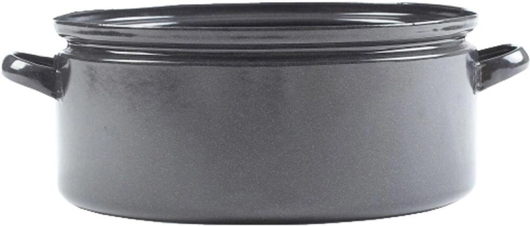 Σμάλτινη γαστρονομική κατσαρόλα 40 cm, 20 l