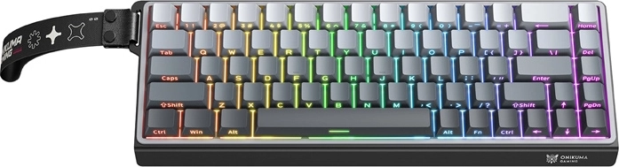 Onikuma G69 συμπαγές gaming μηχανικό πληκτρολόγιο 68 πλήκτρων, RGB