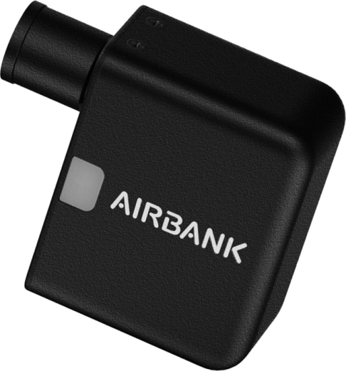 Cycplus AS1 Pocket Airbank μίνι ηλεκτρική αντλία ποδηλάτου