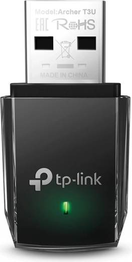 Ασύρματη κάρτα δικτύου TP-Link Archer T3U USB AC1300