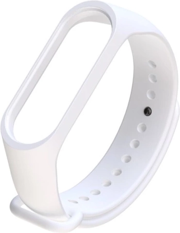 Λουράκι σιλικόνης για XIAOMI Mi Band 3/4 – λευκό