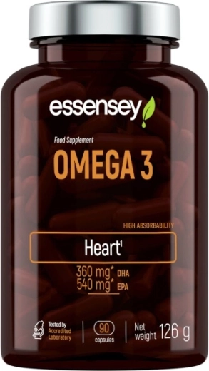 Omega 3 με βιταμίνη E – 90 κάψουλες