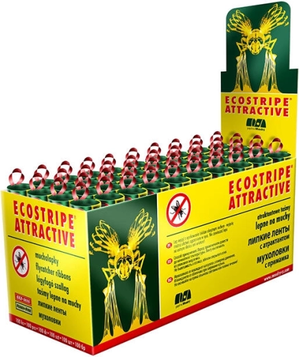 Μυγοπαγίδα ECOSTRIPE UNI – κολλητική ταινία για μύγες