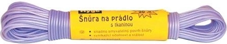 Σχοινί απλώματος ρούχων 20 m με πλαστική επένδυση – μίγμα χρωμάτων