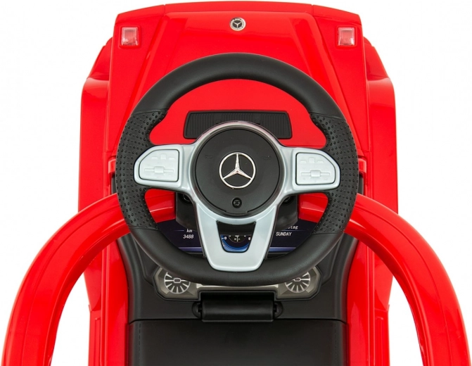 Διαδραστικό τιμόνι με λογότυπο MERCEDES