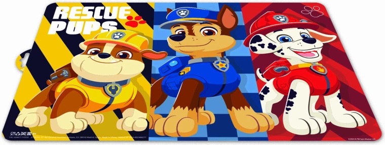 Πλαστικό σουπλά PAW Patrol 43 × 28,1 cm