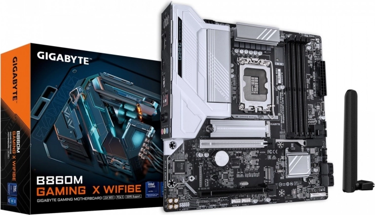 B860m gaming x wifi 6e μητρική πλακέτα