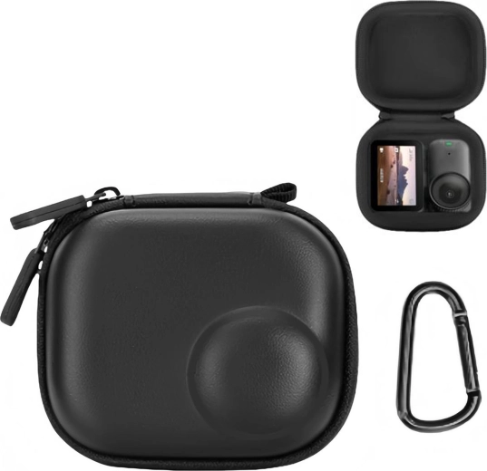 Μίνι σκληρή θήκη EVA PULUZ για DJI Osmo Nano – μαύρη
