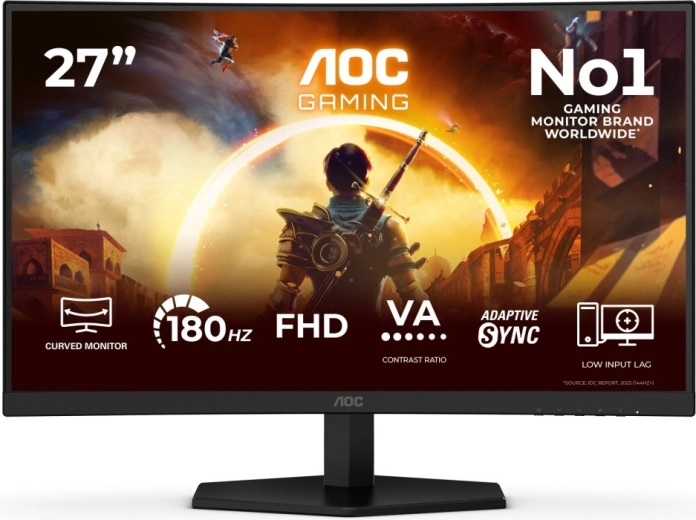 Οθόνη AOC Gaming C27G42FE 27" κυρτή VA 180 Hz