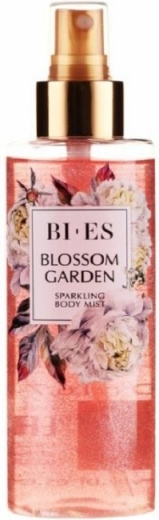 Σπρέι σώματος με γκλίτερ Blossom Garden 200 ml