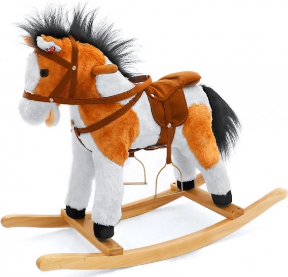 Κουνιστό αλογάκι για παιδιά Milly Mally Laték