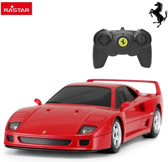 Rastar Ferrari F40 RC αυτοκίνητο 1:24 κόκκινο - 1 τεμάχιο