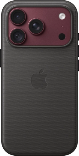 Θήκη Apple TechWoven με MagSafe για iPhone 18 Pro, μαύρη
