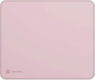 Mouse pad NATEC Colors Series Misty Rose 300 × 250 mm
