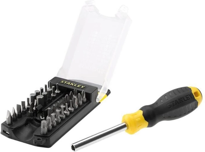 Πολυμυτερό κατσαβίδι 35 τεμαχίων STANLEY