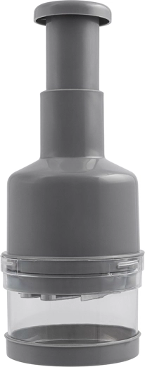 Altomdesign κόφτης λαχανικών με 6 λεπίδες, γκρι, 22 × 9 × 9 cm