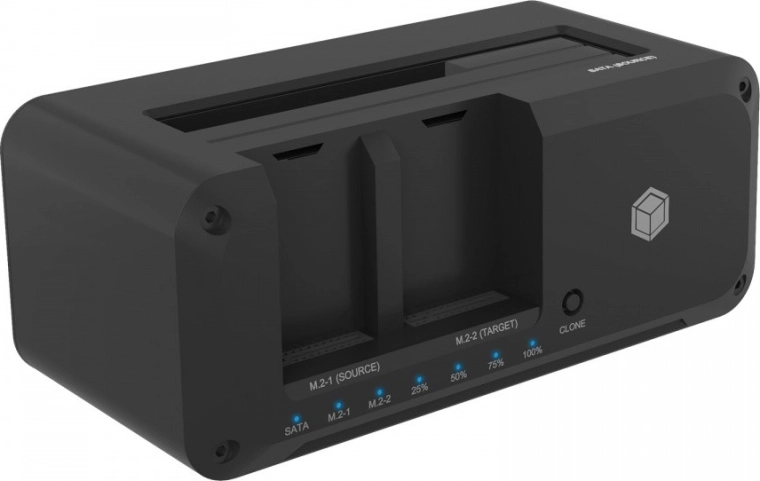 Βάση κλωνοποίησης IB-2924MSCL-C31 Docking & CloneStation 1x 2,5"/3,5" σε 1x M.2 NVMe