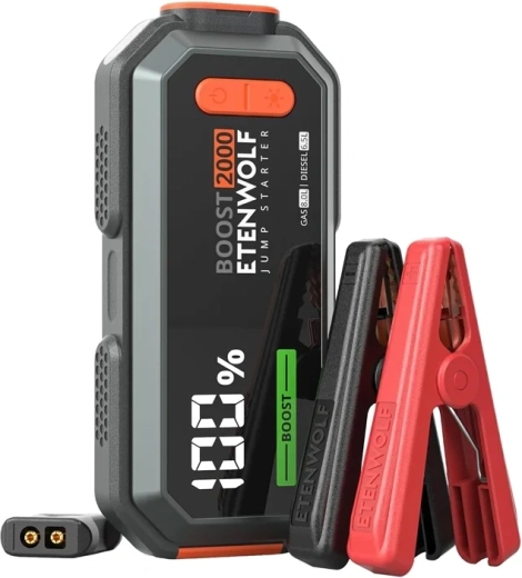 Εκκινητής Etenwolf J1 16.000 mAh 2.000 A