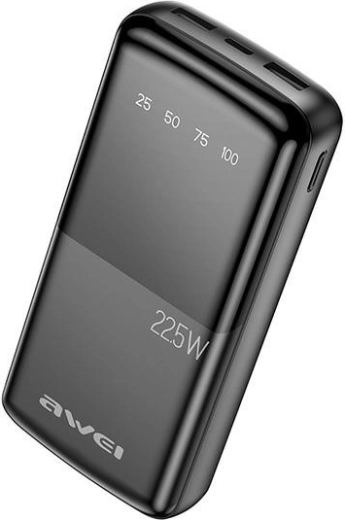 Powerbank 20000 mAh Awei P13K 22,5 W με 2× USB και USB‑C