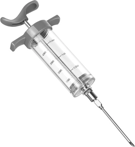 Χωρητικότητα 50 ml και ακριβής δοσομέτρηση