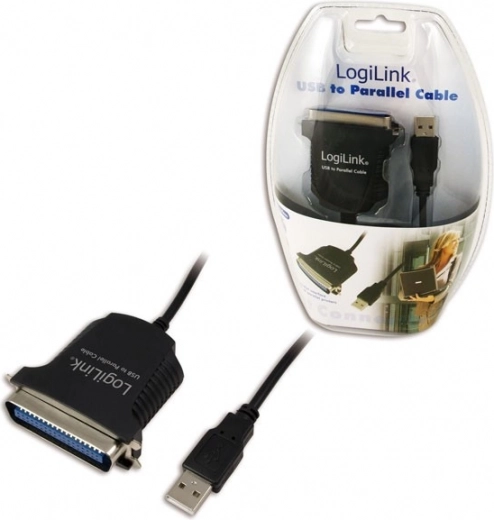 Προσαρμογέας USB σε παράλληλη θύρα Centronics 36pin, 1,5 m