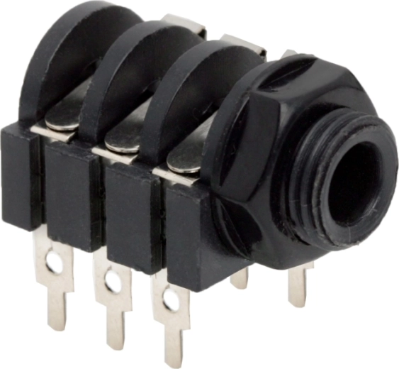 Υποδοχή στερεοφωνικού jack 6,3 mm με διακόπτη