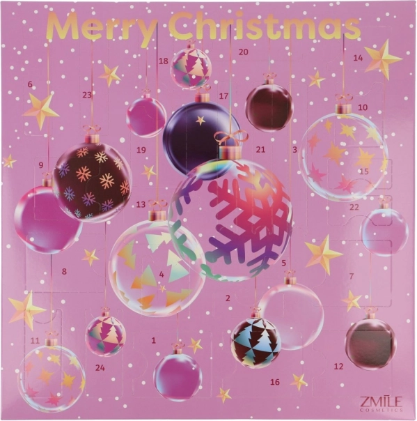 Ημερολόγιο Advent 3D Christmas Ball με καλλυντικά