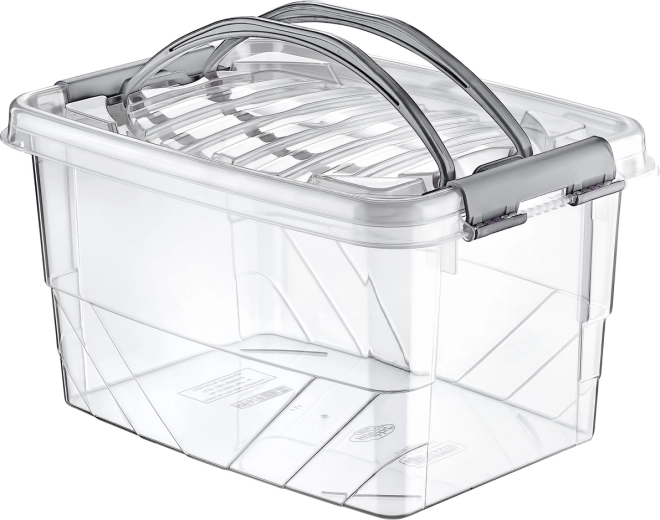 Αποθηκευτικό κουτί Handy Box 7 l διαφανές