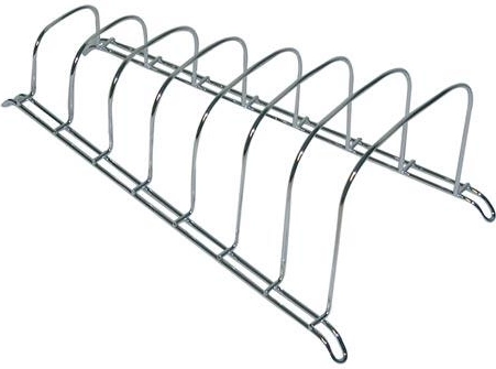 Σταντ/θήκη για καπάκια, ύψος 38 cm, χρώμιο