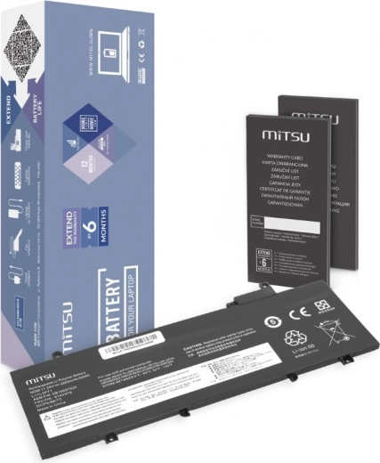 Μπαταρία για Lenovo ThinkPad T480s MITSU