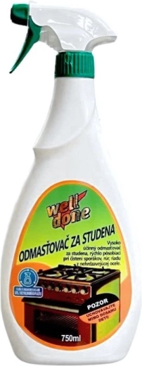 Well Done απολιπαντικό για κρύο καθαρισμό 750 ml