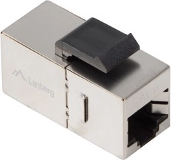 Σύνδεσμος Keystone RJ45 - RJ45 FTP κατ.6 για κουτί εγκατάστασης