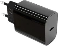 Φορτιστής πρίζας USB‑C 20 W Power Delivery μαύρος