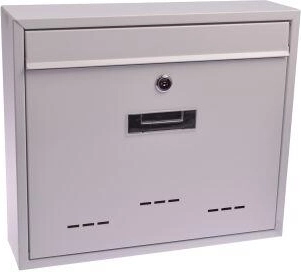 Γραμματοκιβώτιο Radim λευκό 360 × 310 × 90 mm