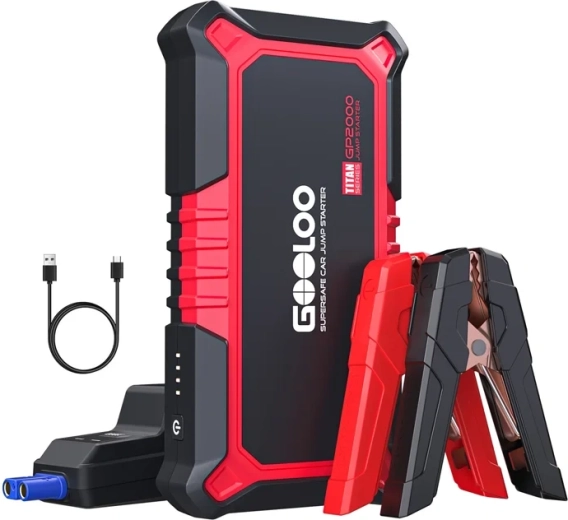 GOOLOO GP2000 12V εκκινητής (jump starter) 37 Wh