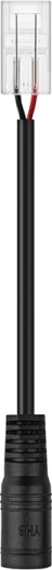 Solight τροφοδοτικό βύσμα για ταινία COB LED 8 mm, 15 cm - 1 τεμάχιο
