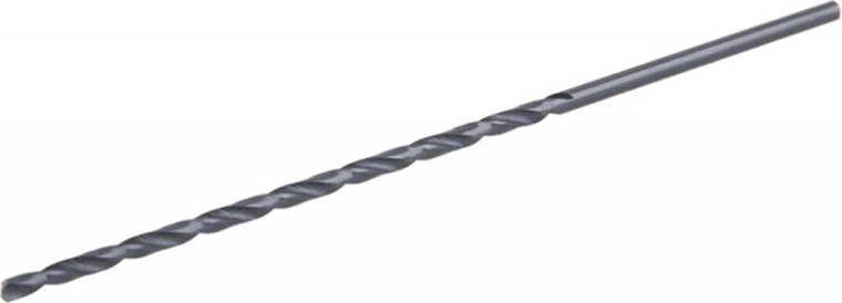 Επιμηκυμένο τρυπάνι μετάλλου HSS 8 × 160 mm