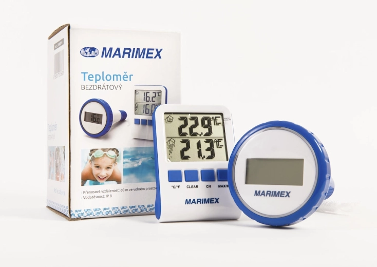 Ασύρματο θερμόμετρο Marimex