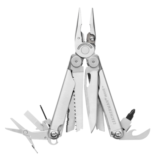 Leatherman Wave Plus πολυεργαλείο, ανοξείδωτο