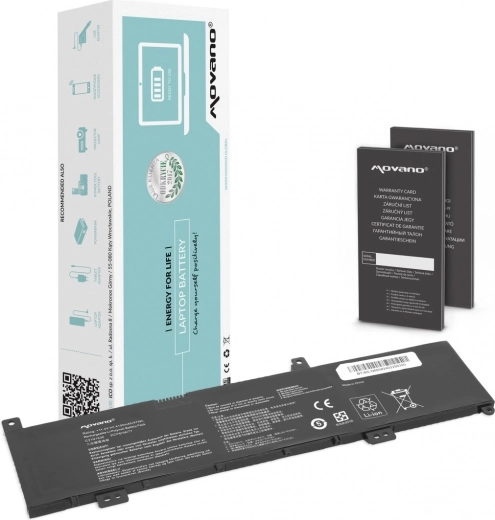 Μπαταρία Movano C31N1636 για Asus VivoBook X580 και N580 4100 mAh