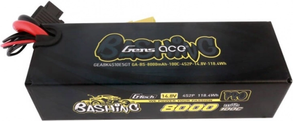Μπαταρία Gens Ace Bashing 8000mAh 14.8V 100C Lipo Pro για RC αυτοκίνητα