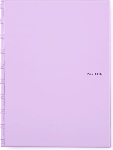 Φάκελος A4 με πλαϊνή θήκη Pastelini μωβ