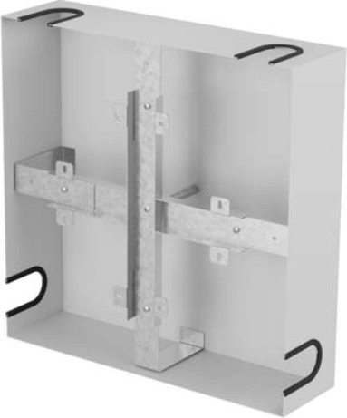Lanberg ράφι για εφεδρεία καλωδίου 400 × 400 mm γκρι - 1 τεμ.