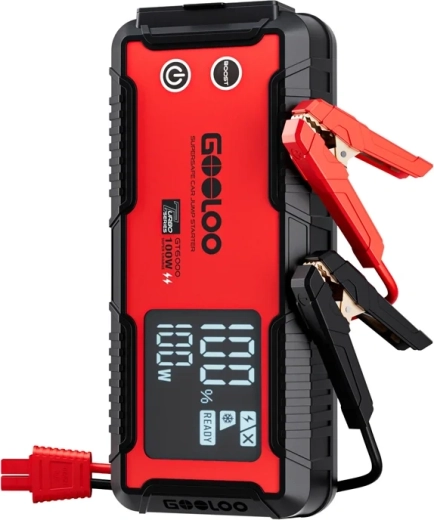 GOOLOO εκκινητής μπαταρίας και powerbank GT6000 6000 A 27000 mAh 100 W