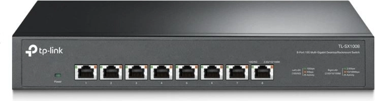 TP-Link TL-SX1008 8 θυρών 10G multigigabit switch