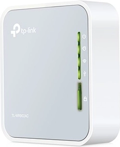 TP-Link ταξιδιωτικός δρομολογητής Wi‑Fi διπλής ζώνης AC750