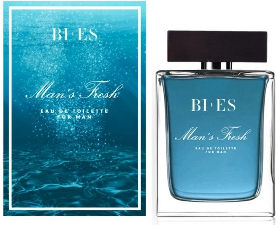 Ανδρική τουαλέτα νερό BI-ES Man's Fresh 90 ml