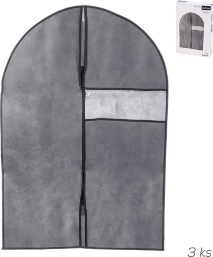 UROVNEJTO θήκη ρούχων από μη υφασμένο ύφασμα 60 × 90 cm (3 τεμ.)