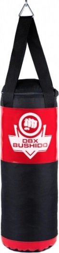 Παιδικός σάκος πυγμαχίας DBX Bushido 60 cm, 7 kg – κόκκινος